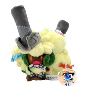 authentic Pokemon center plush Whimsicott Weezing 24cm halloween 2020